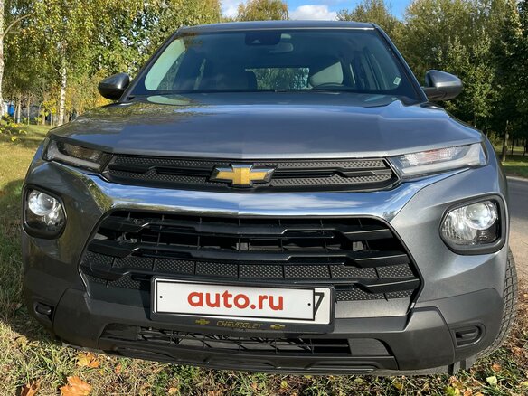 2021 Chevrolet TrailBlazer III, серебристый, 1814504 рублей - вид 4