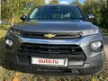 2021 Chevrolet TrailBlazer III, серебристый, 1814504 рублей - вид 4