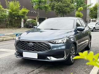 2022 Ford Escort VI Рестайлинг 2, синий, 1142004 рублей, вид 1