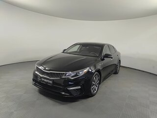 2019 Kia Optima IV Рестайлинг, чёрный, 1730000 рублей, вид 1