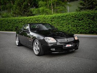 1997 Mercedes-Benz SLK-Класс 230 I (R170), чёрный, 5999999 рублей, вид 4