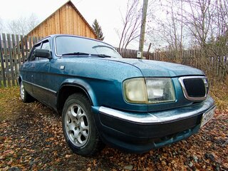2002 ГАЗ 3110 «Волга», серый, 80000 рублей, вид 5