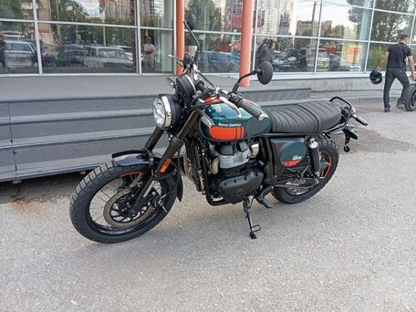 2025 Royal Enfield Bear 650, синий, 737000 рублей, вид 4