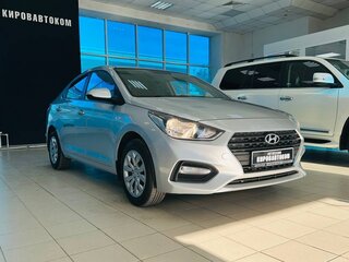 2018 Hyundai Solaris II, серебристый, 1199000 рублей, вид 2
