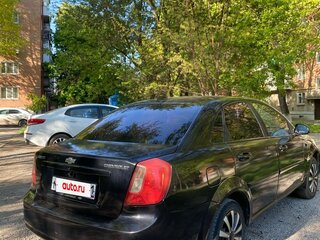2008 Chevrolet Lacetti I, чёрный, 670000 рублей, вид 3