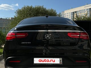 2016 Mercedes-Benz GLE Coupe 350 d I (C292), чёрный, 4500000 рублей, вид 4