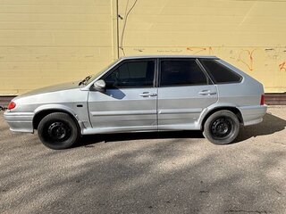 2008 Lada (ВАЗ) 2114, серебристый, 230000 рублей, вид 4