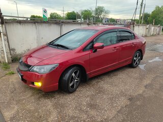 2006 Honda Civic VIII, красный, 580000 рублей, вид 1