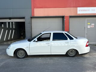 2014 Lada (ВАЗ) Priora I Рестайлинг, белый, 450000 рублей, вид 5