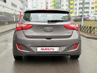 2012 Hyundai i30 II, коричневый, 1040000 рублей, вид 5