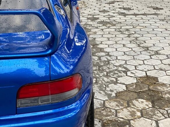 1999 Subaru Impreza I, синий, 2200000 рублей - вид 33