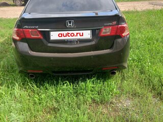 2012 Honda Accord Type-S Type S VIII Рестайлинг, чёрный, 1350000 рублей, вид 4