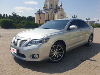 2008 Toyota Camry VI (XV40), серебристый, 1200000 рублей, вид 2