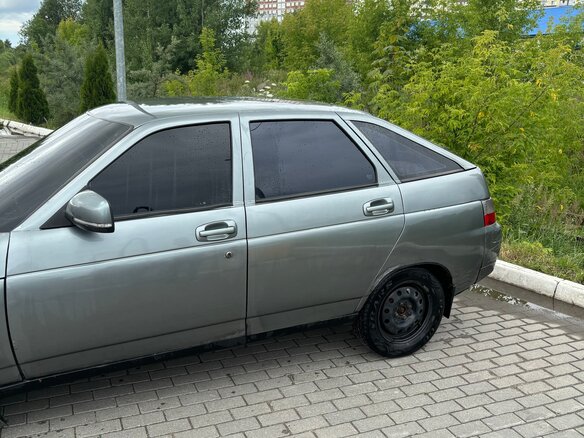 2005 Lada (ВАЗ) 2112, серый - вид 4