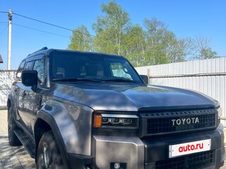 2024 Toyota Land Cruiser Prado 250 Series, коричневый, 11000000 рублей, вид 3