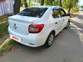 2016 Renault Logan II, белый, 750000 рублей, вид 5