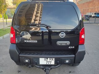 2010 Nissan Xterra II Рестайлинг, чёрный, 1800000 рублей, вид 4