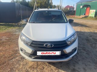 2023 Lada (ВАЗ) Granta Cross Euro-2 I Рестайлинг, белый, 800000 рублей, вид 2