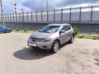 2010 Nissan Murano II (Z51), серый, 755000 рублей, вид 1