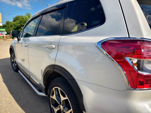 2012 Subaru Forester IV, белый, 1650000 рублей - вид 17