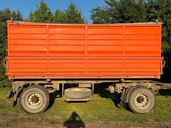 2006 КамАЗ 55102, оранжевый, 2900000 рублей