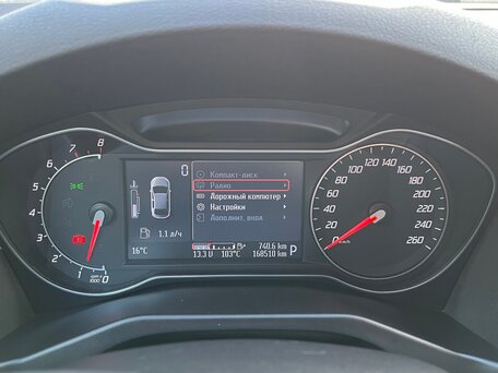 2012 Ford Mondeo IV Рестайлинг, чёрный, 650000 рублей, вид 5
