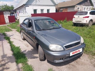 2008 Chevrolet Lanos I, серый, 220000 рублей, вид 3