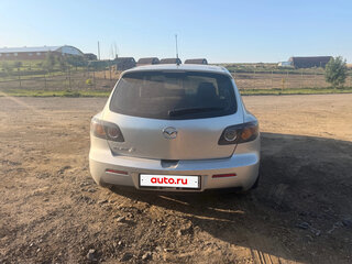 2005 Mazda 3 I (BK), серебристый, 520000 рублей, вид 4