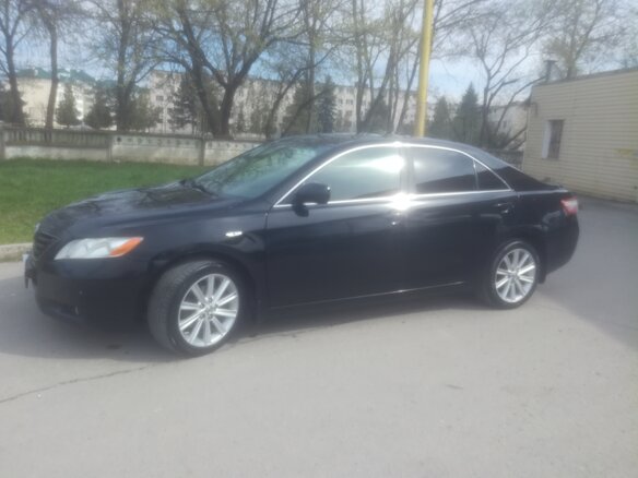 2006 Toyota Camry VI (XV40), чёрный - вид 2