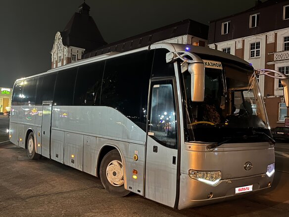 2010 Higer KLQ 6119, серебристый, 2500000 рублей - вид 1