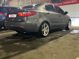 2012 Kia Rio III, серый, 710000 рублей, вид 4