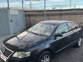 2008 Volkswagen Passat B6, чёрный, 500000 рублей, вид 3