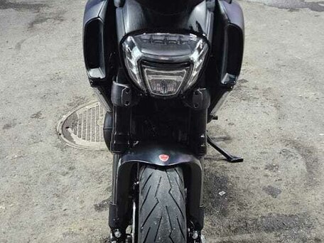 2014 Ducati Diavel, чёрный, 1130000 рублей, вид 3