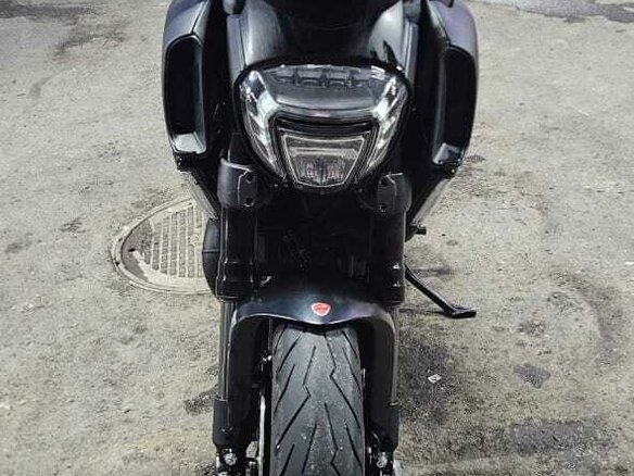 2014 Ducati Diavel, чёрный, 1130000 рублей - вид 2