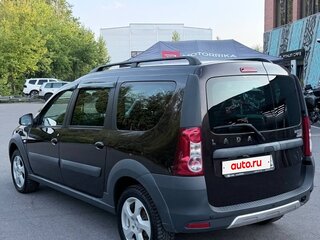 2020 Lada (ВАЗ) Largus Cross I, коричневый, 950000 рублей, вид 4