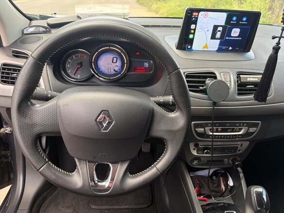 2013 Renault Fluence I Рестайлинг, коричневый, 900000 рублей - вид 10
