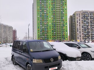 2007 Volkswagen Transporter T5, синий, 1300000 рублей, вид 2