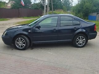 1998 Volkswagen Bora I, синий, 240000 рублей, вид 2