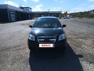 2006 Chevrolet Aveo I Рестайлинг, чёрный, 350000 рублей, вид 2