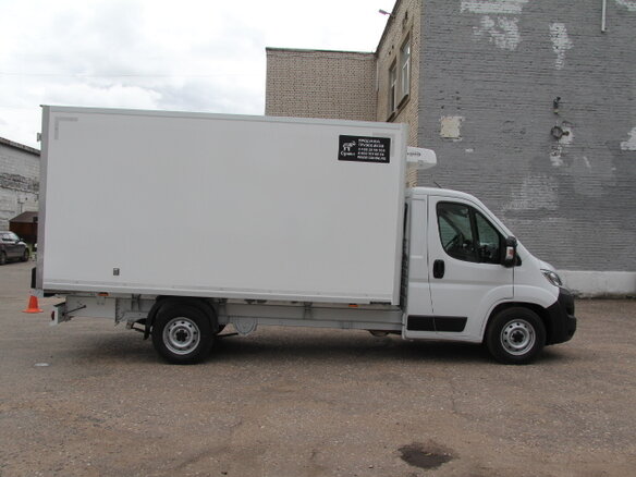2023 Fiat Professional Ducato, белый, 6990000 рублей - вид 5