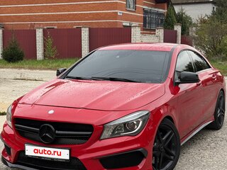 2013 Mercedes-Benz CLA AMG 45 AMG I (C117, X117), красный, 2480000 рублей, вид 1