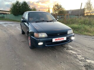 1993 Toyota Starlet 16V IV (P80), синий, 250000 рублей, вид 3