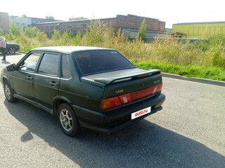 2001 Lada (ВАЗ) 2115, зелёный, 150000 рублей, вид 5