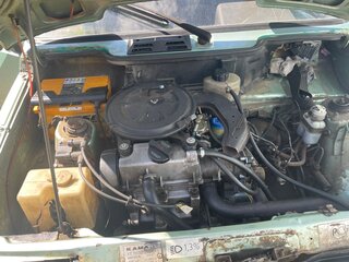 2003 Lada (ВАЗ) 1111 Ока КамАЗ, зелёный, 140000 рублей, вид 5