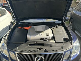 2007 Lexus GS 450h III, синий, 1600000 рублей, вид 3