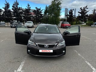 2011 Lexus CT 200h I, коричневый, 1800000 рублей, вид 4