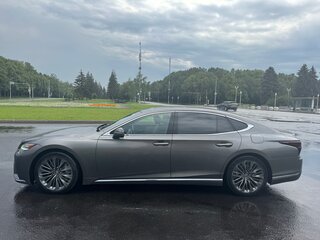 2021 Lexus LS 500 V Рестайлинг, серый, 6998000 рублей, вид 4