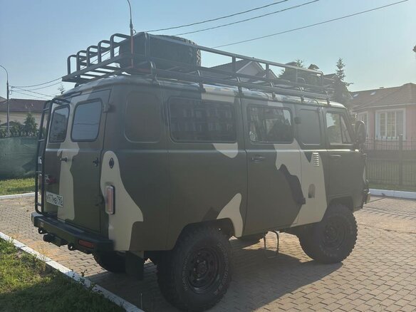 2023 УАЗ 3909, зелёный, 2200000 рублей - вид 30
