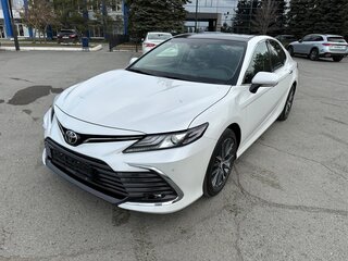 2023 Toyota Camry VIII (XV70) Рестайлинг, белый, 4950000 рублей, вид 5