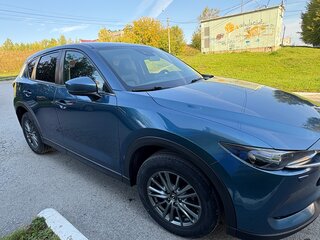2017 Mazda CX-5 II, голубой, 2350000 рублей, вид 4